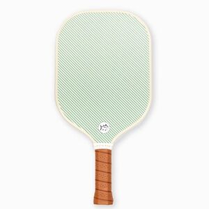 Recess x Southern Tide Skipjack Stripe Pickleball Paddle Kelly Green